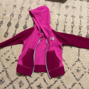 Toddler girls NorthFace fleece